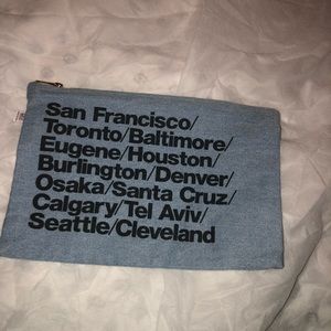 American Apparel, satchel hand bag